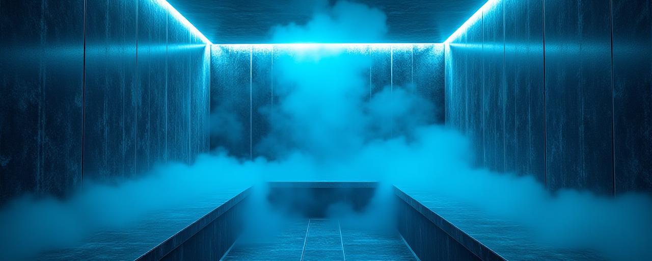 Installation de luxe hammam et piscine